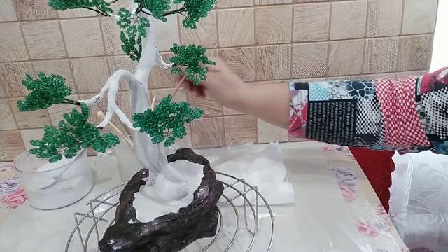 VID 20211127 154044 1 Бонсай из бисера. (1.Продолжение). смотреть онлайн