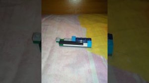 Как сделать складной нож из LEGO!