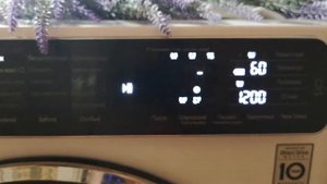 Как работает стиральная машина LG F12U1HBS2