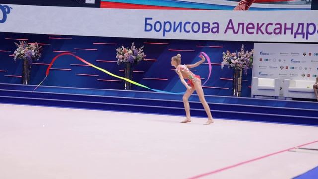 Alexandra Borisova Ribbon Russian Cup 2022 AA смотреть онлайн