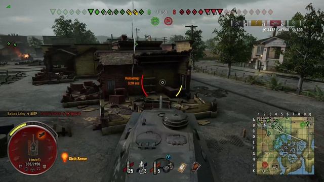 Mauschen - Third Mark Game: Ace Tanker: WoT Console - World of Tanks Console смотреть онлайн