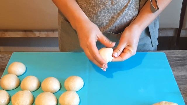 Булочки со Штрейзельной Крошкой как Пух