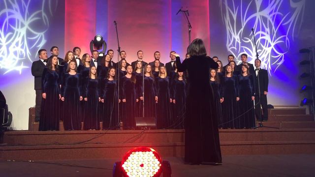 Lead me Lord | Студентський хор смотреть онлайн