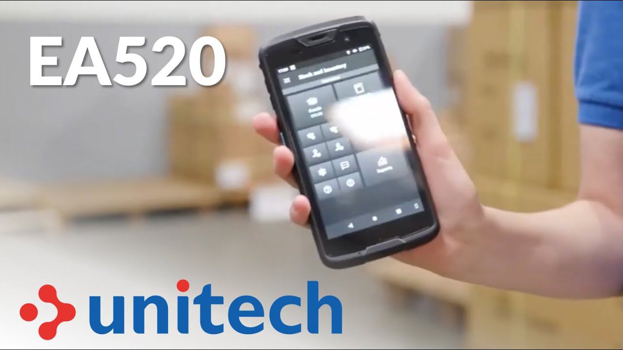 Защищённый ТСД Unitech EA520