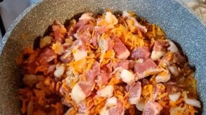 Гречка ПО-КУПЕЧЕСКИ вы очень ПОЛЮБИТЕ ЭТОТ РЕЦЕПТ.ВКУСНЕЙШАЯ Гречка на сковороде с Мясом!