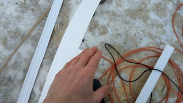 Виниловый сайдинг на даче часть 4