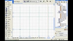 Проектирование фундамента в ArchiCad