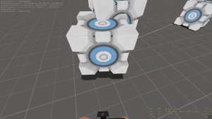 КАК сделать функциональное ОРУЖИЕ ИЗ HL2 в PORTAL 2?!  | По ту сторону |