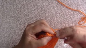 Как связать скорпиона крючком. Часть1