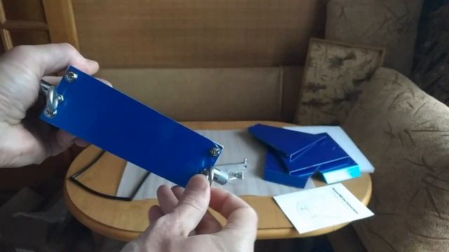 Мельница для солода двухвальцовая, посылка из Китая. Часть 1. Распаковка, сборка и обзор.