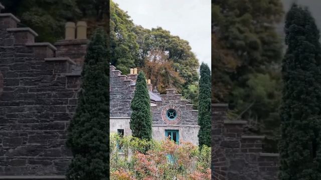 Kylemore Abbey Gardens (Part 1 of Kylemore Visit) #shorts