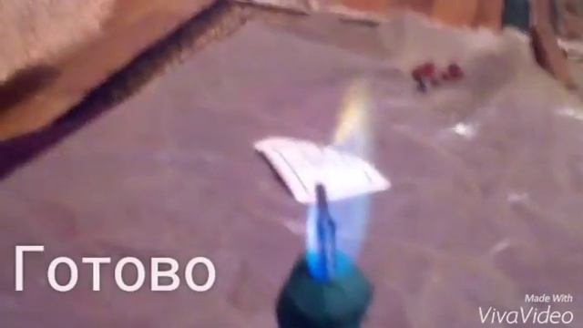 Как сделать классную свечу с зеленым огнем . смотреть онлайн