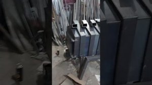 Булерьян из профильной своими руками.