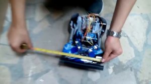 Робофинист 2017, ралли по коридору, Arduino