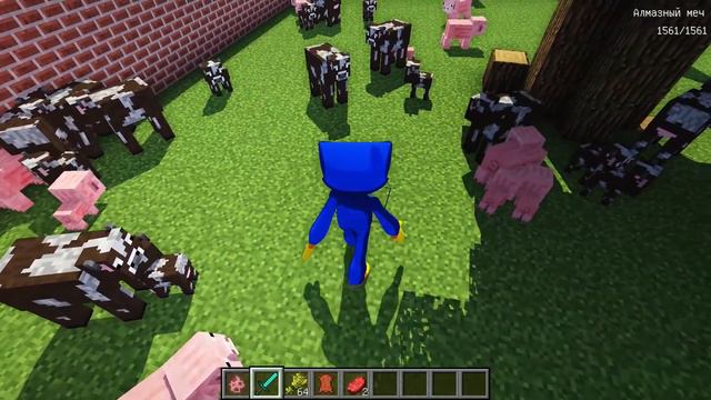 Я Превратился в ЛИЛИПУТА и Затроллил ХАГИ ВАГИ и КИСИ МИСИ в Майнкрафт ВИДЕО ТРОЛЛИНГ MINECRAFT смотреть онлайн