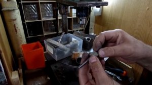 Как шарошками отреставрировать седло латунного крана