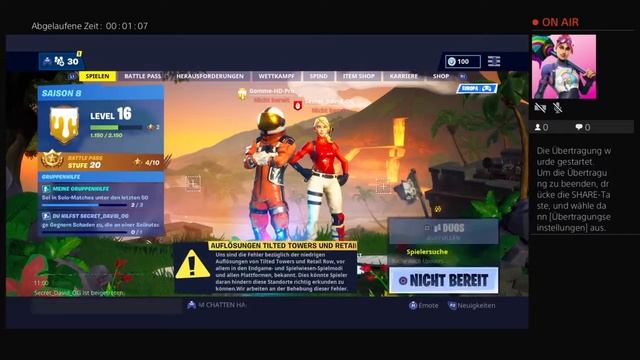 PS4-Live-Übertragung von Gomme-HD-Pro смотреть онлайн