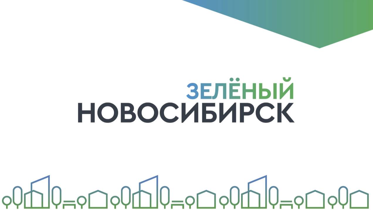 «Зелёный Новосибирск» август 2024 года