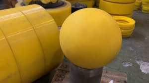 Производство шаров из полиуретана до 300 мм