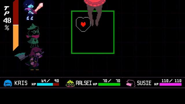 Deltarune - K.Round Boss Fight смотреть онлайн