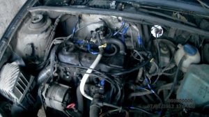 не прыскаеть форсунка vw passat b3 ремонт(решение проблеммы)