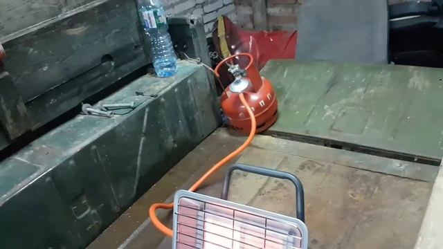 Газовый керамический обогреватель. Timberk TGH 4200 X0 . смотреть онлайн