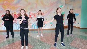Танец "Флешмоб"