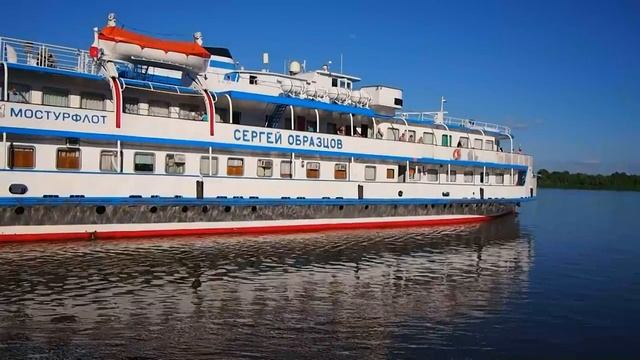 Река Ока в Муроме / Oka River in Murom смотреть онлайн