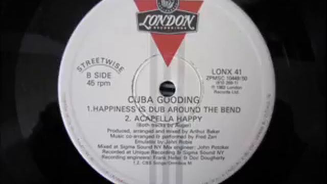 Cuba Gooding - Happiness Is Dub Around The Bend смотреть онлайн
