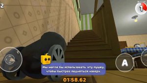 Super Bear Adveneture. Медведь. Мишка. Пчелы. Нахожу спрятанные стикеры в гигантском доме