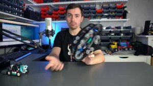 LEGO Technic 42133 - TELEHANDLER (обзор/review) 4K