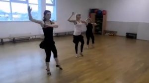 Аргентинское танго Соло!