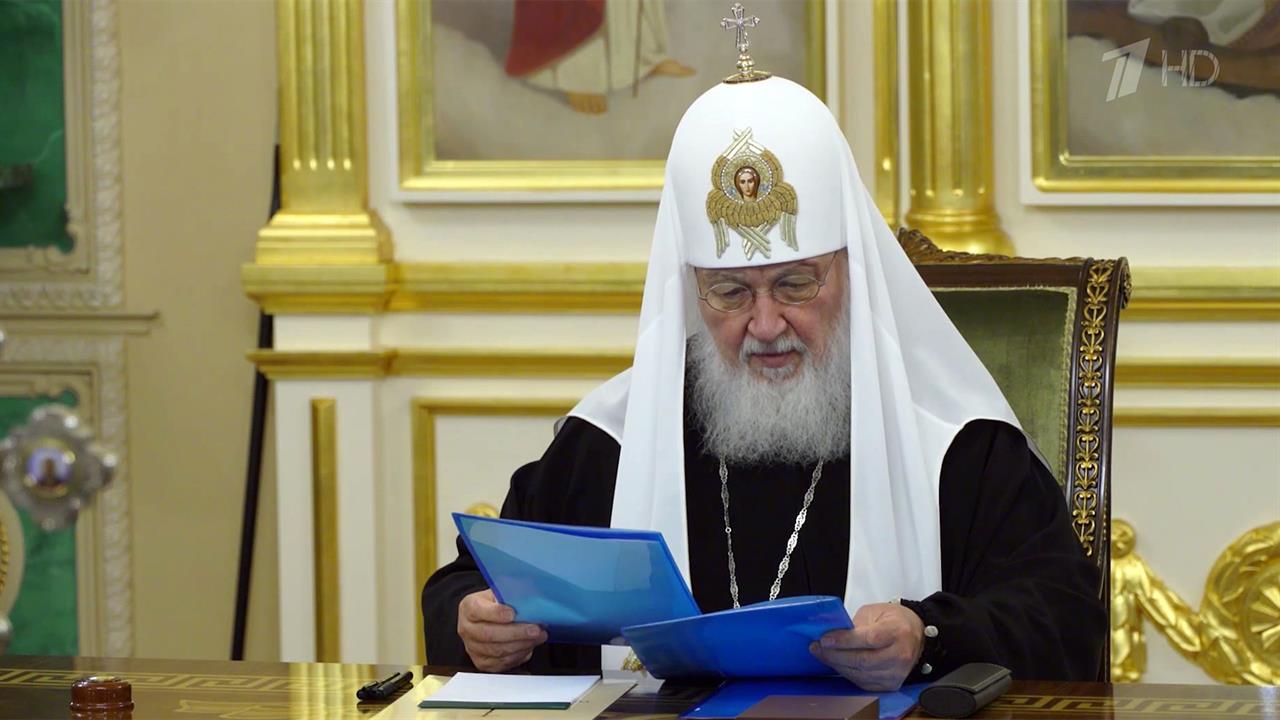 Крымские епархии приняты в прямое подчинение патриарху Московскому и всея Руси Кириллу