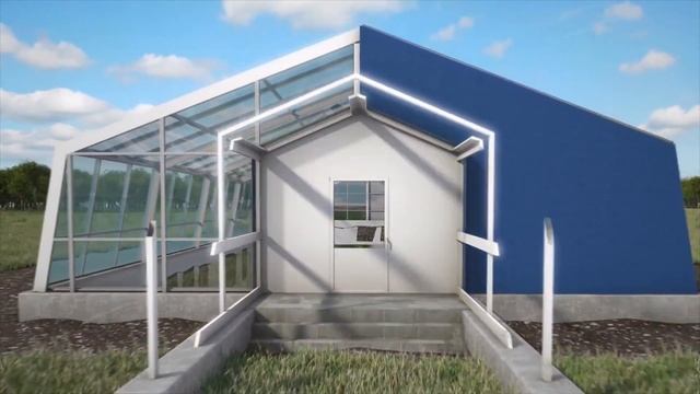 Презентация фирмы TEPOFOL с помощью 3D визуализации