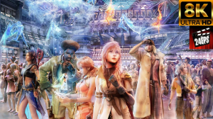 Final Fantasy XIII - All CGI Cinematics ( "Special" 8K)