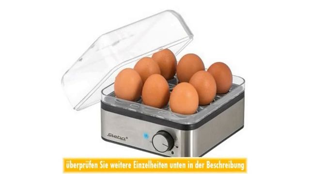Eierkocher EK 5 Edelstahl Steba Pochiereinstze смотреть онлайн