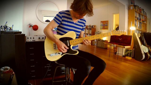 2021 Fender Custom Shop 1951 Telecaster NOS, Limited Ed. смотреть онлайн