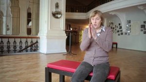 Интервью актрисы Татьяны Орловой о своей роли в спектакле _Бердичев_.mp4