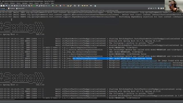 Week 15 JDBC and Bean Validation смотреть онлайн