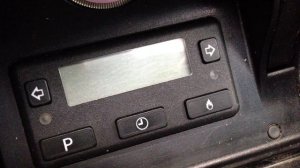 панель управления webasto w210