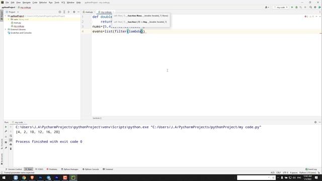 35- Mastering Data Transformation: Filter, Map, and Reduce in Python