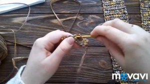 СУМКА ИЗ РАФИИ КРЮЧКОМ. ПОДРОБНЫЙ МК.