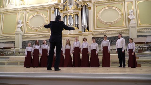 Постимся постом приятным, А.Ф. Львов