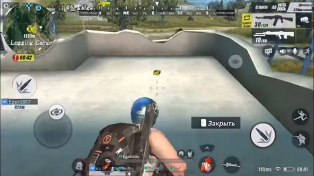 Играю в отряд с РУСКИМИ! в [Rules of survival смотреть онлайн