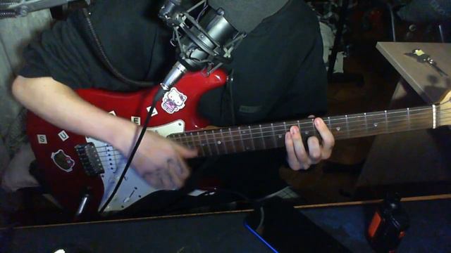 CUPSIZE - Они все дрочат на тебя в интернете (разбор на гитаре) смотреть онлайн