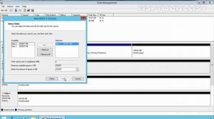 Configuring RAID 5 on Windows Server 2012 R2