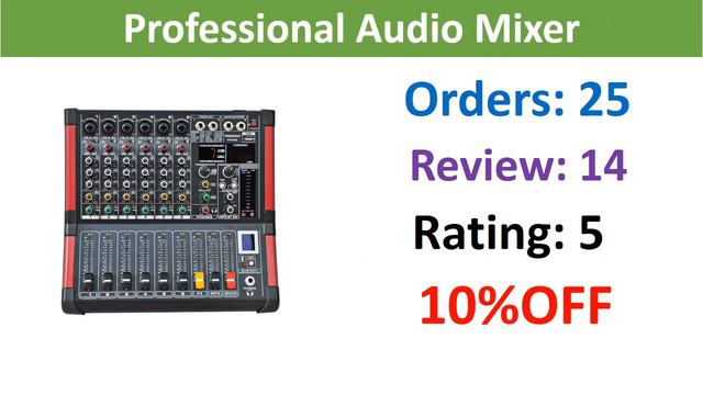 Top 5 Best Audio Mixer In 2021 | Best Professional Audio Mixer смотреть онлайн
