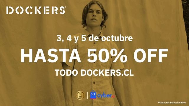 ¡Comenzó! Dockers Cyber Monday смотреть онлайн