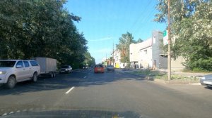 Дорога через город Ачинск,Красноярский край июнь 2024г.