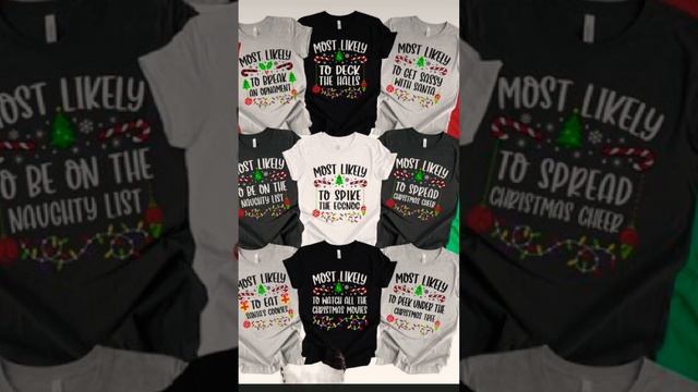 Christmas pjs ideas cute ??? смотреть онлайн